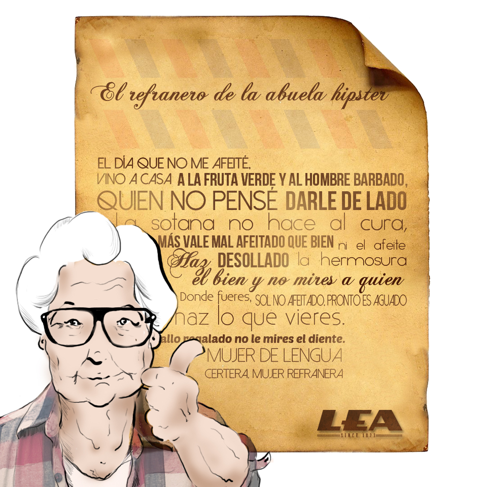 El refranero de la abuela hispter