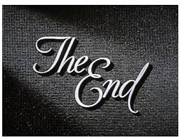 the end