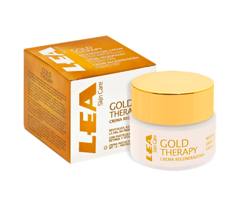 LEA skin care gold therapy regeneradora