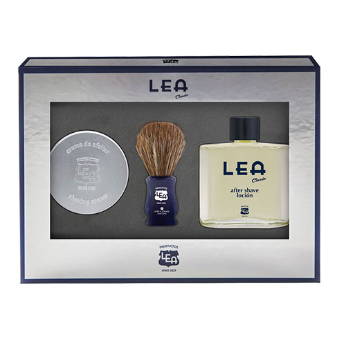 Kit-Afeitado-LEA-CLASSIC-con-crema-tarro