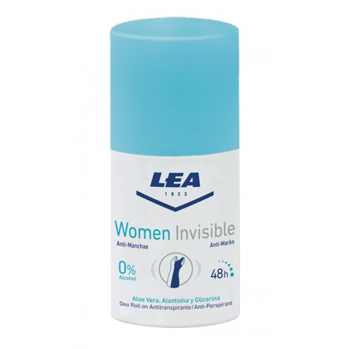 Desodorante Roll On LEA Women Invisible