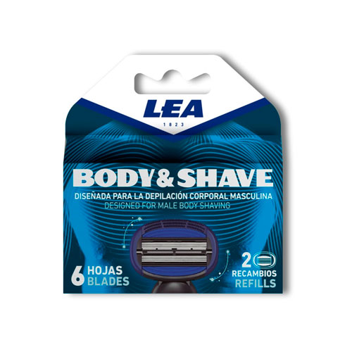 Recambio LEA BODY & SHAVE