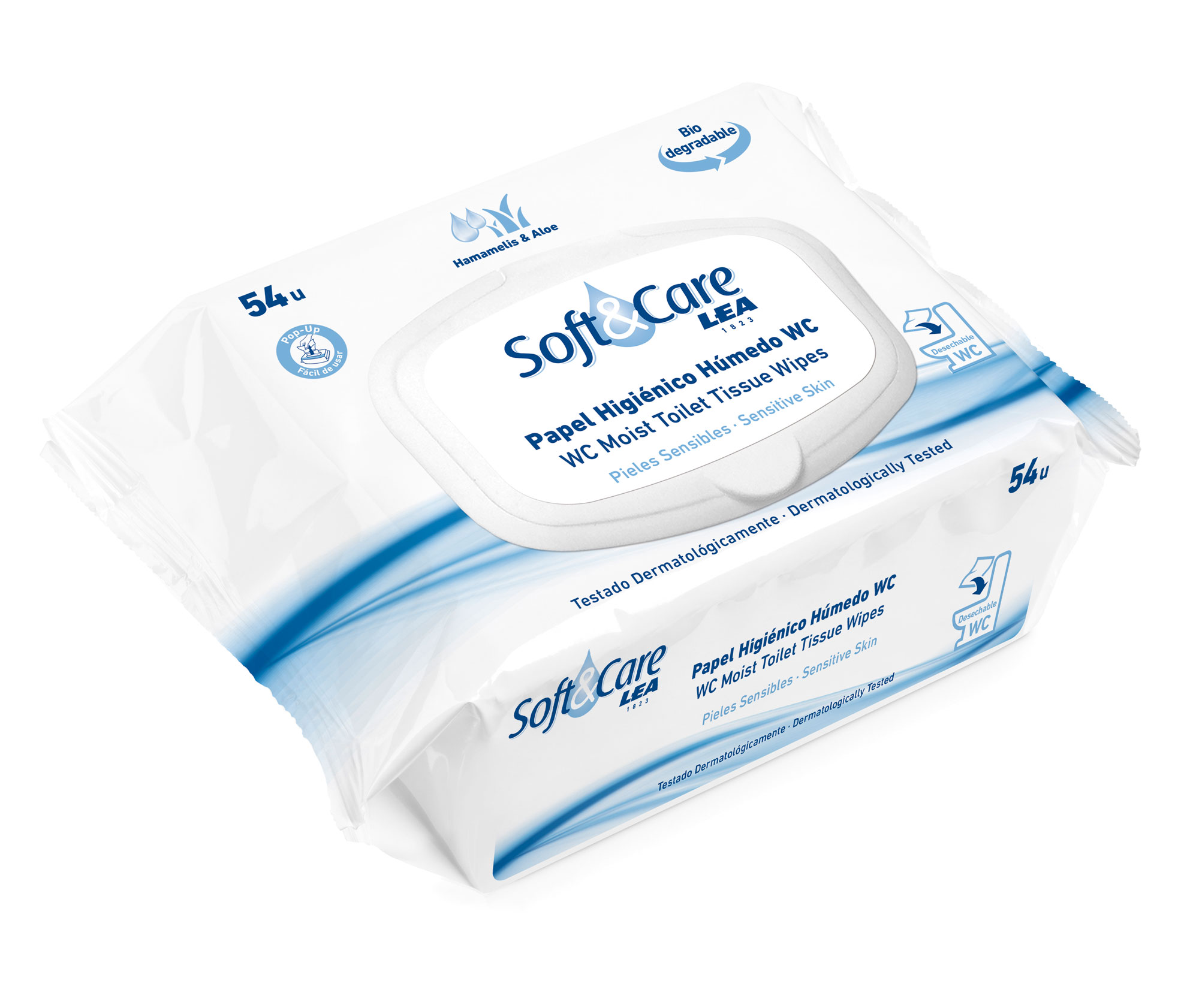 Soft & Care LEA WC Moist Toilet Tissue