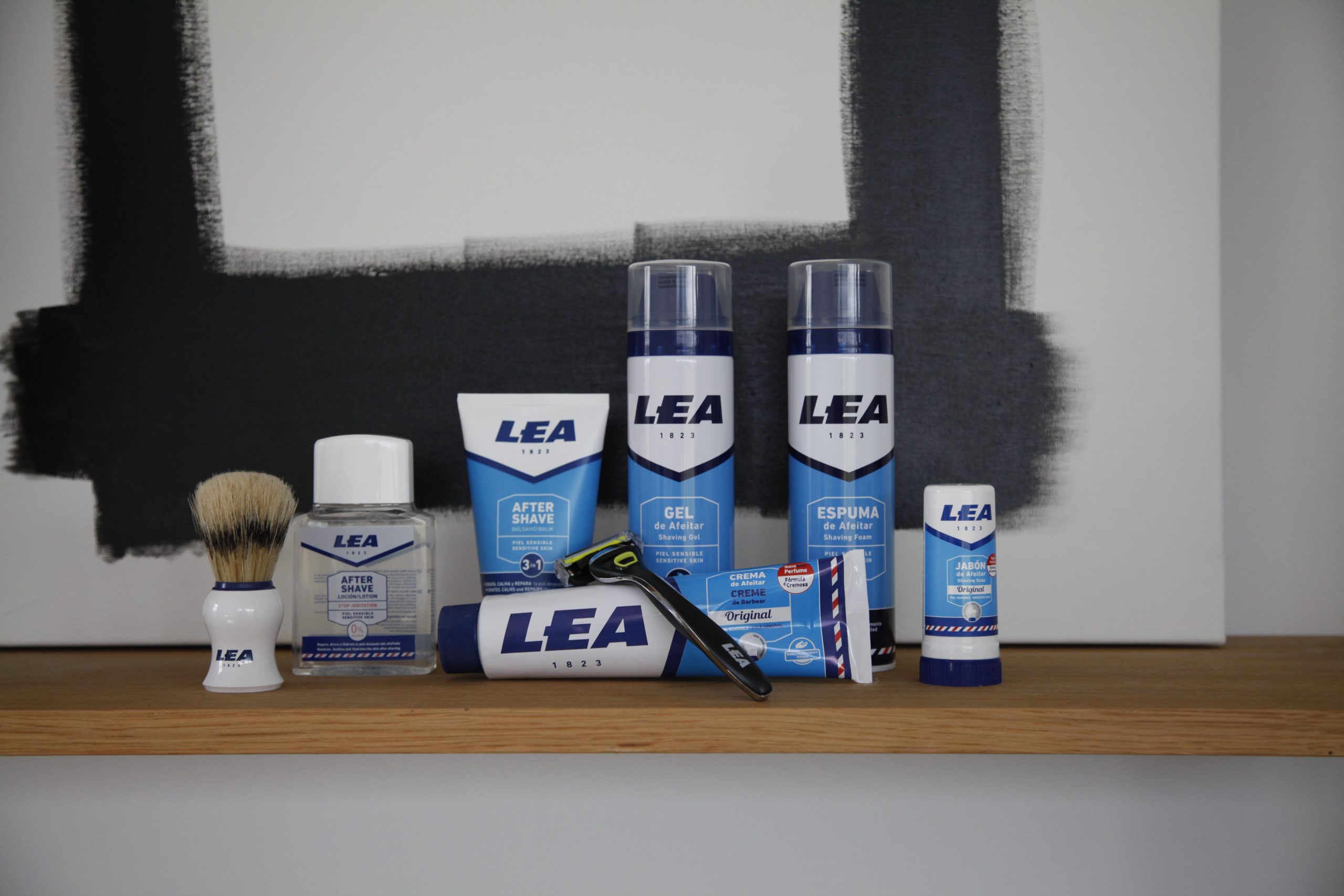 Productos afeitado LEA